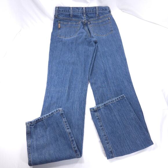 Cinch Green Label Casual Button Medium Wash Denim Jeans Mens Size 32x38 Blue - Picture 3 of 8